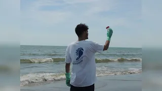 Nettuno, "Hands off our coast": Legambiente flash mob - Canale 10