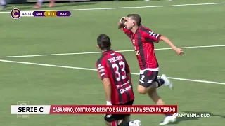 30 SETTEMBRE 2026   SERIE C   CASARANO, CONTRO SORRENTO E SALERNITANA SENZA PATIERNO