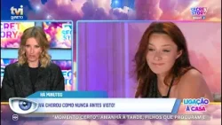 Eva desfeita no confessionário com Cristina Ferreira: «O Diogo disse-me que houve amassos»
