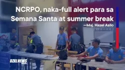 NCRPO, naka-full alert para sa Semana Santa at summer break —Maj. Asilo