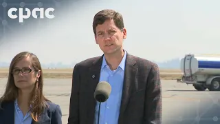 B.C. Premier David Eby provides update on wildfire response – August 6, 2026