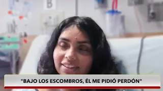 🚨 VENEZUELA | She traveled for love and 5 hours later an earthquake changed her life forever