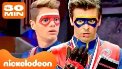 Every Time Kid Danger & Captain Man Were NOT OKAY ? | 30 Minutes | Nickelodeon