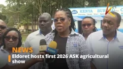 Eldoret hosts the first ASK agricultural show of the year 2026