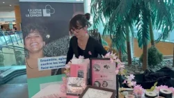 A dermo-graphist creates skin jewelry: reconstruction after breast cancer