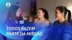 Ação Missionária Deus Conosco fortalece a união da Igreja | Família dos Devotos