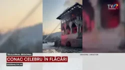 CONAC CELEBRU ÎN FLĂCĂRI