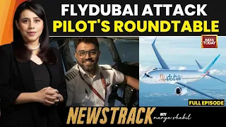 News Track | Flydubai Mid-Air Attack: How Captain Smit Machchhar Saved 174 Lives | India Today