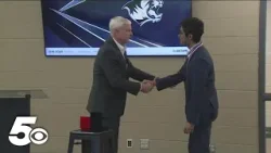 Bentonville student honored by Rep. Steve Womack