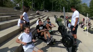 Borski osnovci na turniru basketu 3x3, 18. septembar 2026.(RTV Bor)