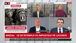 SPECIAL B1. Cât ne costă ATACURILE din M.NEAGRĂ?/OM de la COTROCENI la MINISTERUL ENERGIEI
