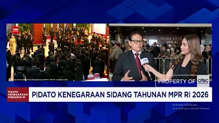 Suasana Sidang Tahunan MPR/DPR RI & Pidato Kenegaraan Prabowo