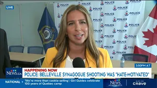‘We would’ve had a massacre’: Jewish Federations of Canada president on Belleville attack