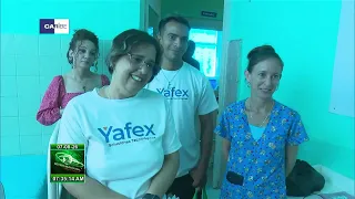 Local economic actors contribute to hospitals in Las Tunas