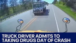 Texas school bus crash: Truck driver admits to taking drugs | FOX 7 Austin