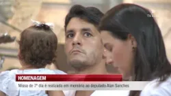 MISSA DE 7º DIA É REALIZADA EM MEMÓRIA AO DEPUTADO ALAN SANCHES - 23.01.2026
