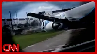 New video shows pilot escaping Amazon plane crash; other latest updates
