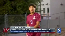 Leonel Rodriguez sets Kofa's single-season scoring record