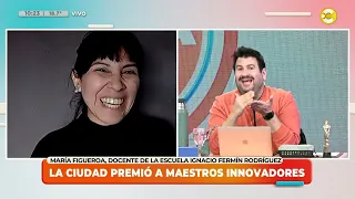 CABA awarded innovative teachers: we spoke with educator María Figueroa │LPELDM│ 09-26-17