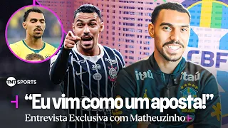 MATHEUZINHO GETS REAL ABOUT HIS COMEBACK AT CORINTHIANS AND HIS DEBUT FOR THE BRAZILIAN NATIONAL ...