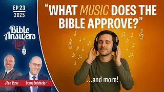 EP 23 | Bible Answers Live | Pastor Jëan Ross and Alden Ho (09/28/2025)
