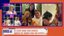 ZÉ FELIPE reage sobre POLÊMICA envolvendo Virginia e Ana Castela