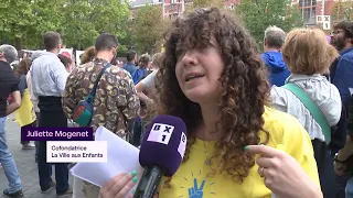 Quelque 500 habitants de Saint-Gilles se mobilisent contre le crime organisé