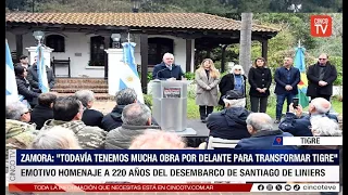 5 TV - JULIO ZAMORA: "WE STILL HAVE A LOT OF WORK AHEAD TO TRANSFORM TIGRE"