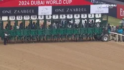 تلال الخالدية بطل الشوط الأول – دبي كحيلة كلاسيك – كأس دبي العالمي 2024