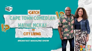 Cape Town Comedian Wayne Mckay