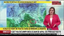 Se ciocnesc norii înainte de Paşte, vom avea furtuni electrice în ţară şi ninsori la munte Se ciocnesc norii înainte de Paşte, vom avea furtuni electrice în ţară şi ninsori la munte