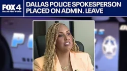 Dallas Police PIO placed on administrative leave