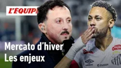 Mercato d’hiver - Des départs à l’OM, des Lensois très convoités et l’avenir de Neymar au menu