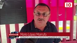 Más de cien días ya la huelga en Monte de Piedad y no hay para cuando acabar