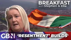 'Resentment' builds as Northern Ireland, 'struggling with its own identity', faces mass immigration