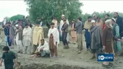 Афганские беженцы испытывают трудности после дождей на линии Дюранда | Проблемы афганских беженце...