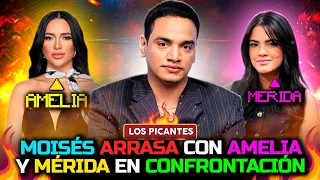Moisés Salce wipes the floor with Amelia Alcántara and Mérida Montás | VIVE EL ESPECTÁCULO