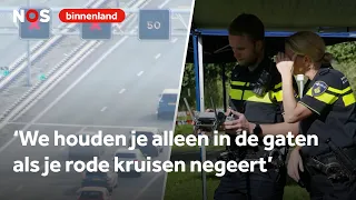 How the police use drones to tackle serious traffic violations