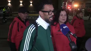 Vozinha says he is "very happy" to be in Chile to join Colo-Colo
