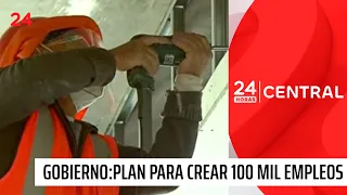 Government launches Chile Takes Off plan to create 100,000 jobs amid unemployment | 24 Horas TVN ...