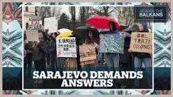 Bosnian youth lead calls for justice after a deadly tram crash Bosnian youth lead calls for justice after a deadly tram crash