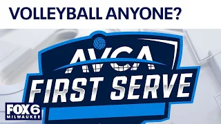 Collegiate volleyball featured at Milwaukee's Fiserv Forum | FOX6 News Milwaukee