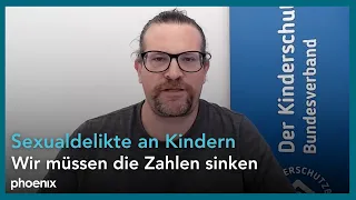 Kinderschützer Daniel Grein zum Bundeslagebild zu Sexualdelikaten an Minderjährigen