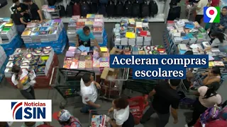 School supply shopping accelerates ahead of classes | SIN Prime Time News