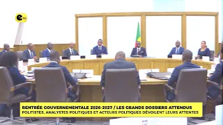 2026 - 2027 GOVERNMENTAL START OF TERM / KEY ISSUES EXPECTED