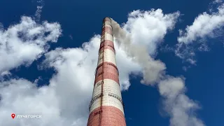 Oleg Kozhemyako evaluated the upgrades at the region's largest power plant.
