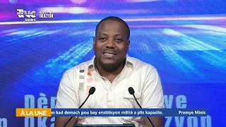 Haïti : la refondation de l’armée relance le débat sur la souveraineté et la sécurité nationale