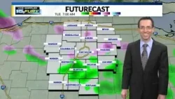 Multiple rain chances this week Multiple rain chances this week
