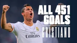 CRISTIANO RONALDO: ALL 451 GOALS FOR REAL MADRID (2009-2018)