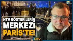 NTV in Paris and Milan, Where Protests Are Taking Place! The Latest on the Protests | NTV